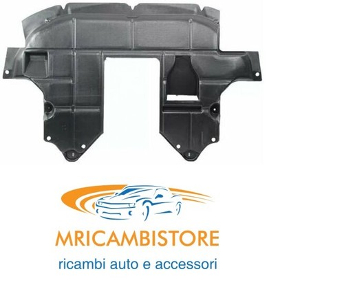 Carter riparo motore centrale - motore,