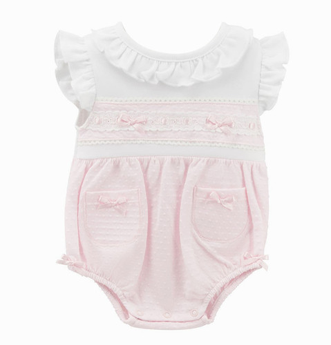 Pagliaccetto spagnolo bambina - pagliaccetto,