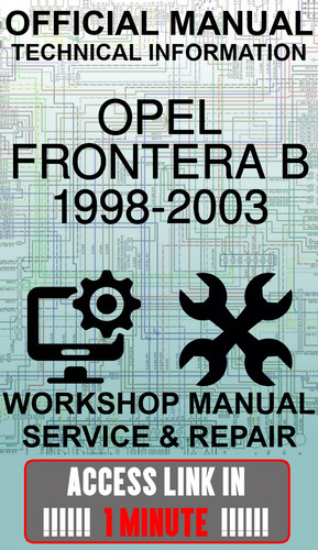 Access link manuale officina - manuale,
