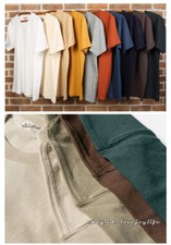 T-shirt uomo tubolare 10 pezzi