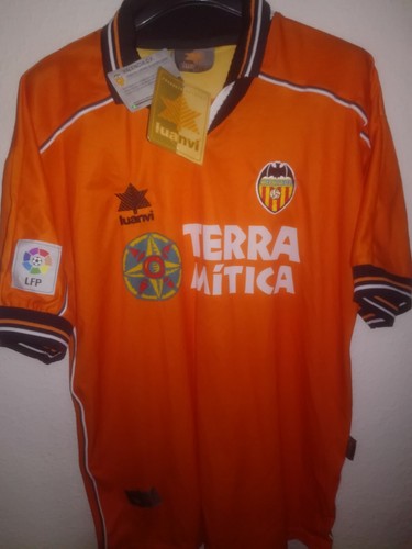 Valencia 1999 2000 bnwt - valencia,