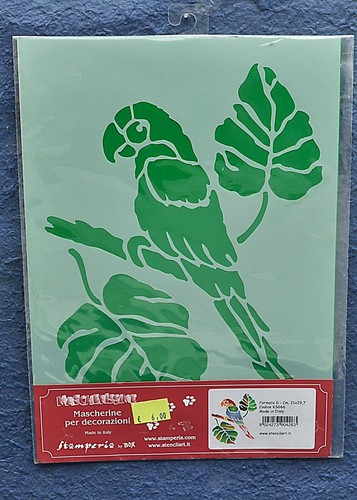 Decoupage stencil formato - stencil,