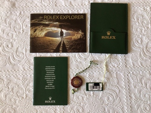 Corredo rolex explorer - corredo, i