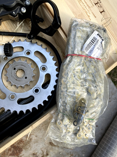 Kit trasmissione drivetrain - trasmissione,