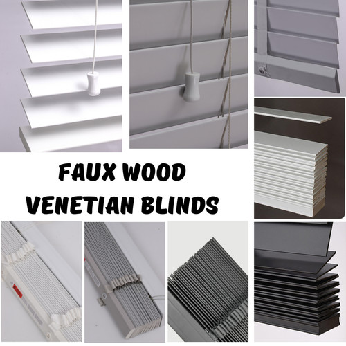 Tenda veneziana finto - , legno