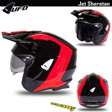 Casco jet ufo - jet, sheratan