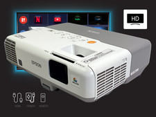 Proiettore 3LCD Professionale 🏠📊 2600 Lumen, 1080i, HDMI, Perfetto per Qualsiasi Spazio