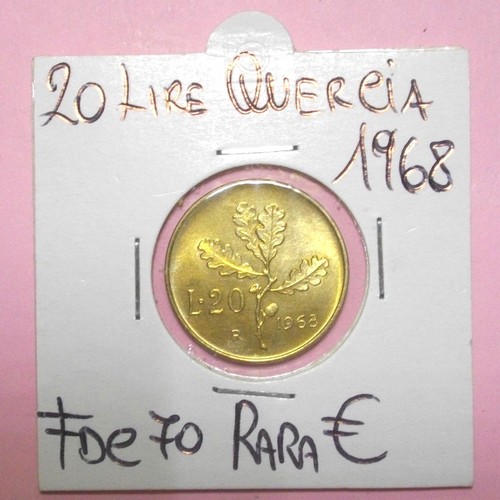 Lire 1968 molto rara - molto,