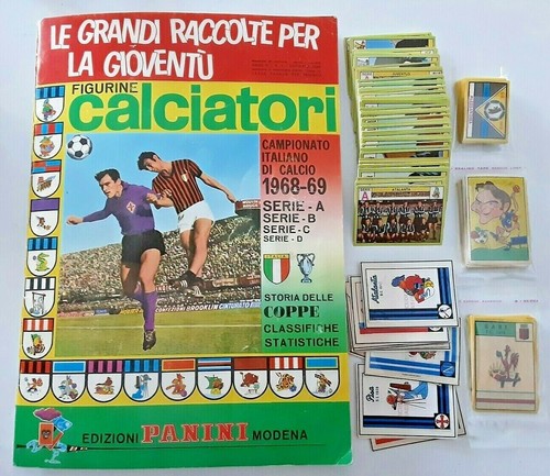Calciatori 1968 panini - 1968-69, -panini-