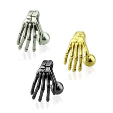 316l acciaio inox - acciaio, tragus