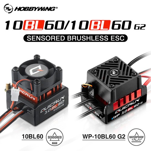 Hobbywing quicrun 10bl60 esc - hobbywing,