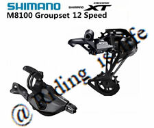 Gruppo MTB SHIMANO Deore XT M8100 1x12 12 velocità SL-M8100+RD-M8100-SGS 2 pezzi
