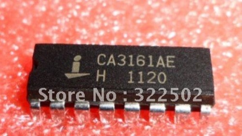 Ca3161ae dip bcd a - ca3161ae, dip-16