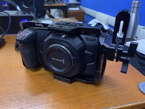 Blackmagic pocket cinema