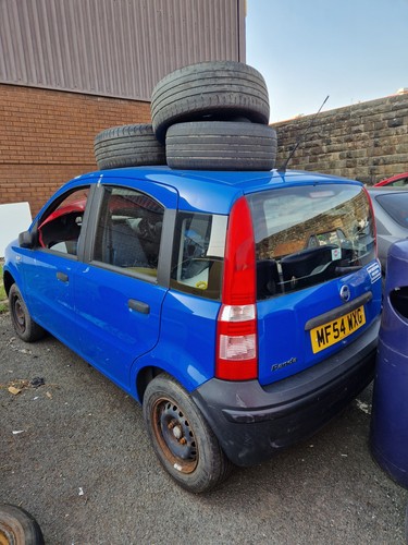Fiat panda 2003 - fiat,