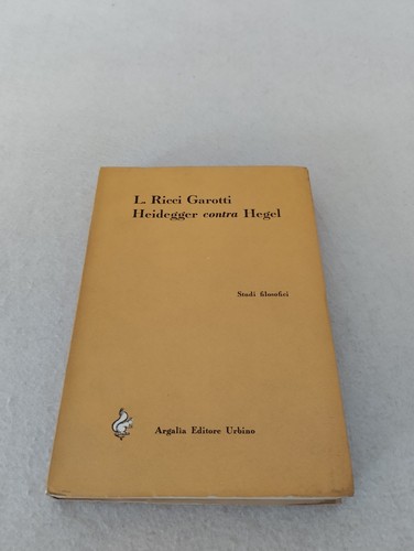 Heidegger contra hegel l - contra, /