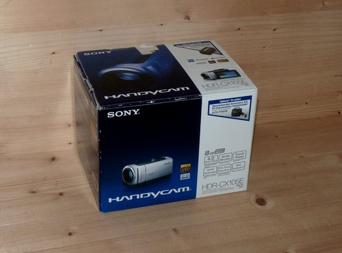 Sony hdr cx105e - hdr-cx105e,