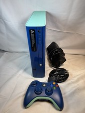 Xbox 360 blu verde console - e,