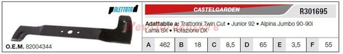 Lama castelgarden trattorino - ,