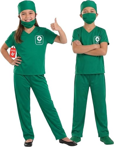 Costume veterinario bambini