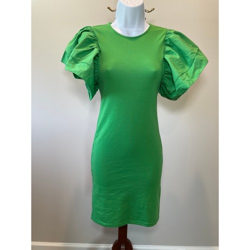 Abito body verde - taglia, s