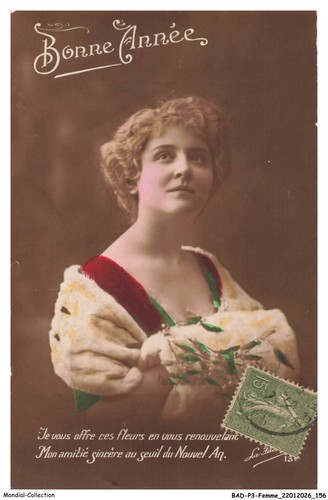 Badp3 0269 femme bonne - -, annee