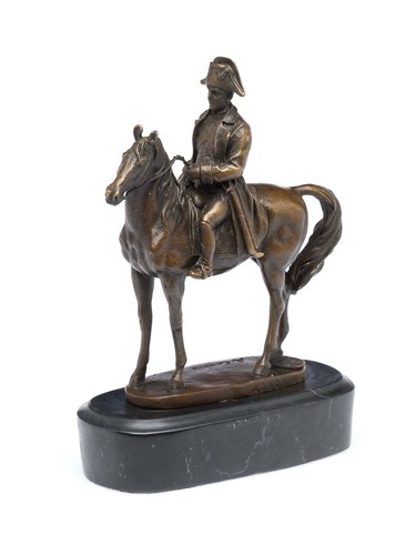 Statuetta napoleone cavallo - a,