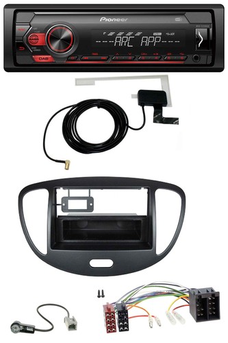 Pioneer 1din usb dab mp3 - pioneer, aux