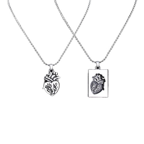Pezzi coppia collana modello - pezzi,
