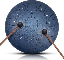 Steel tongue drum note - drum,