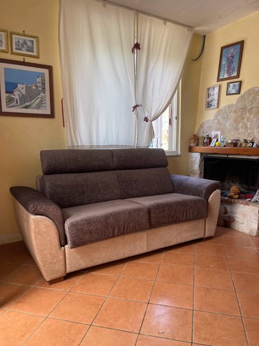 Divano letto matrimoniale - divano,