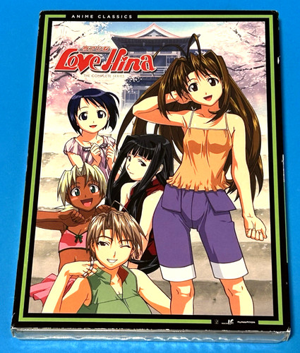 Love hina the - love,