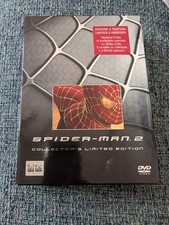 SPIDER-MAN 2 COLLECTOR'S LIMITED Edition 2 DVD numerata N° 9062 / 10.000 (2004) 