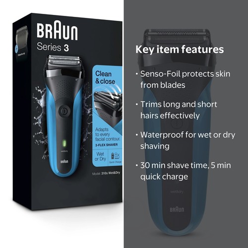 Braun rasoio elettrico serie - elettrico,