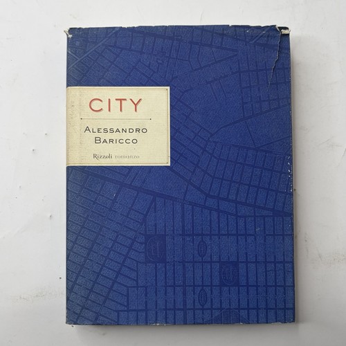 City alessandro baricco - alessandro,