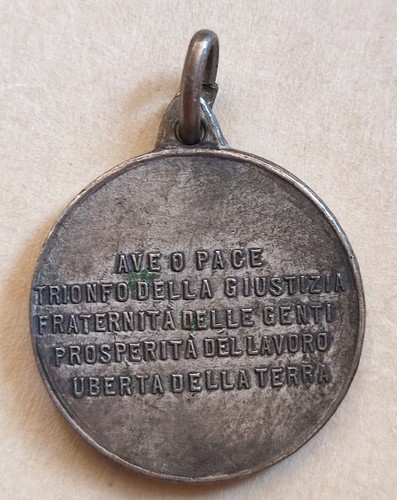 Medaglia pax non intervento - pax,
