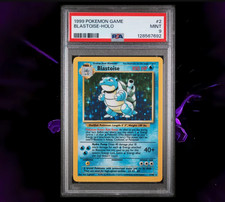 Pokémon Blastoise Base Set