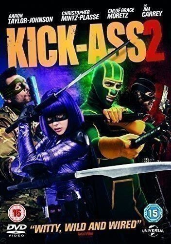 Dvd kickass universal - 0,