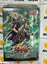 Yu Gi Oh! TCG Mago Comando Struttura Deck ENG 1. Edizione Fatto Sigillato