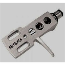 Shell HeadShell SILVER Conchiglia Universale+Cavi per Puntina Testina Giradischi