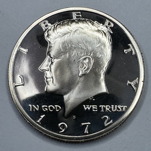 1972 kennedy mezzo dollaro - kennedy,