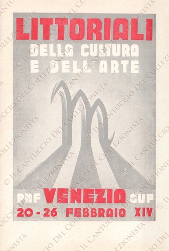 1935c venezia littoriali della - 1935c,