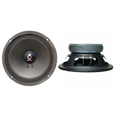 2 CIARE CM200N woofer 8" 4 ohm 250 watt max spl audio + 5 sticker omaggio