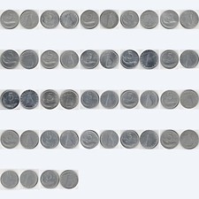 Lire monete italia - -,