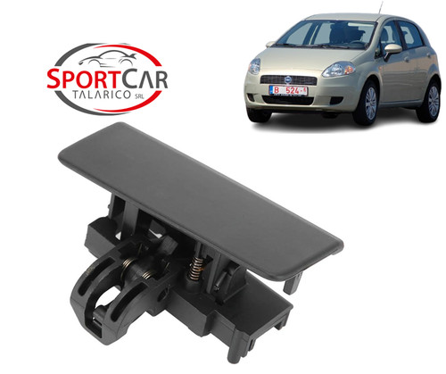 Maniglia sportello vano - sportello,
