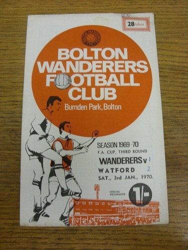 1970 bolton wanderers - 03/01/1970, v