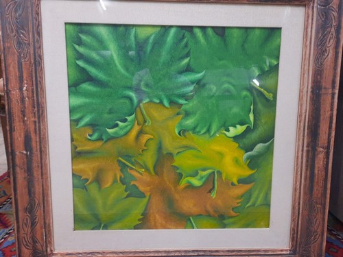 Dipinto olio tela - dipinto, su
