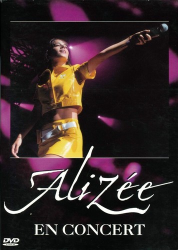 Dvd alizee concert - alizee, en