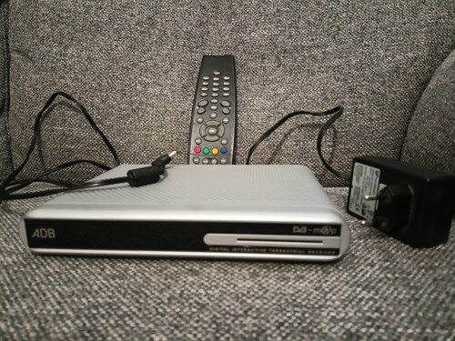 Decoder digitale terrestre adb - decoder,