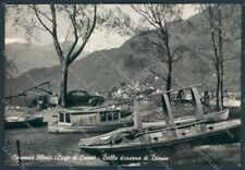 Lecco Dervio Corenno Plinio foto FG cartolina ZF2065